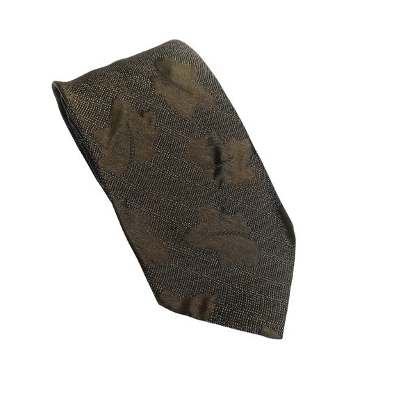 Vintage Authentic Giorgio Armani Men's Neck Tie Pure Silk - Picture 3 of 12